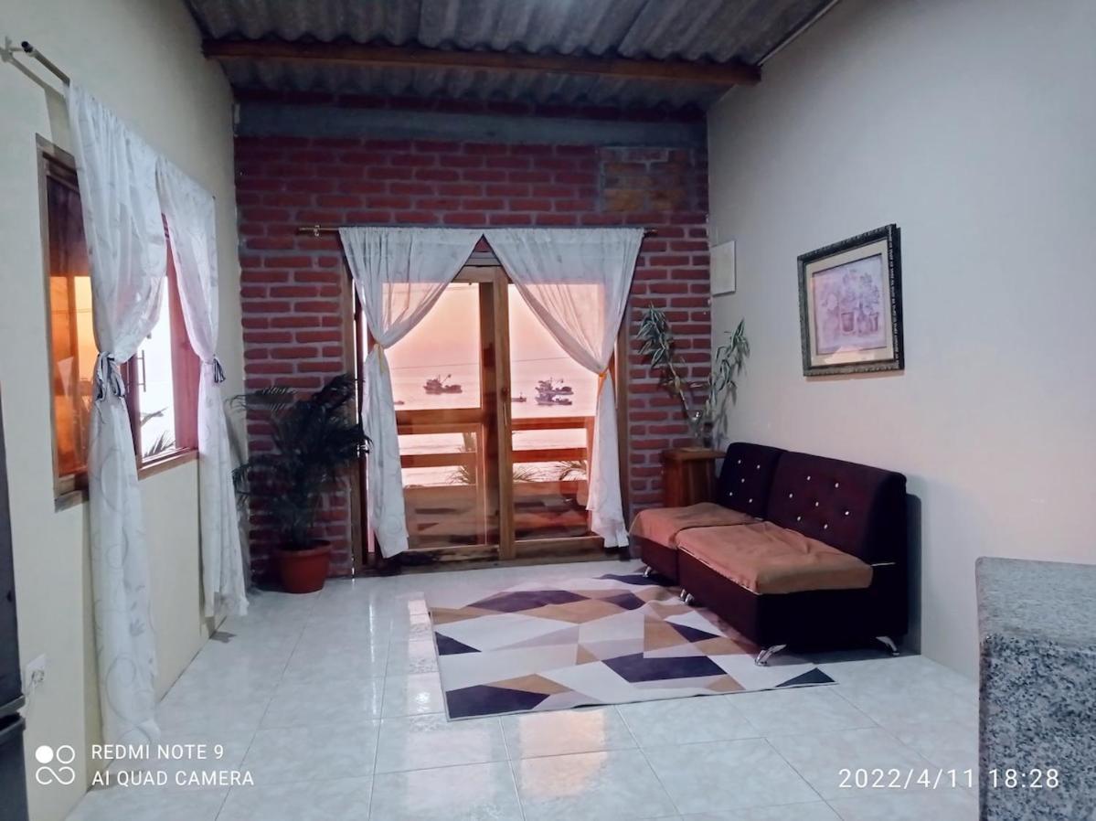 Casa Vacacional Planta Alta Apartment Salango Екстериор снимка